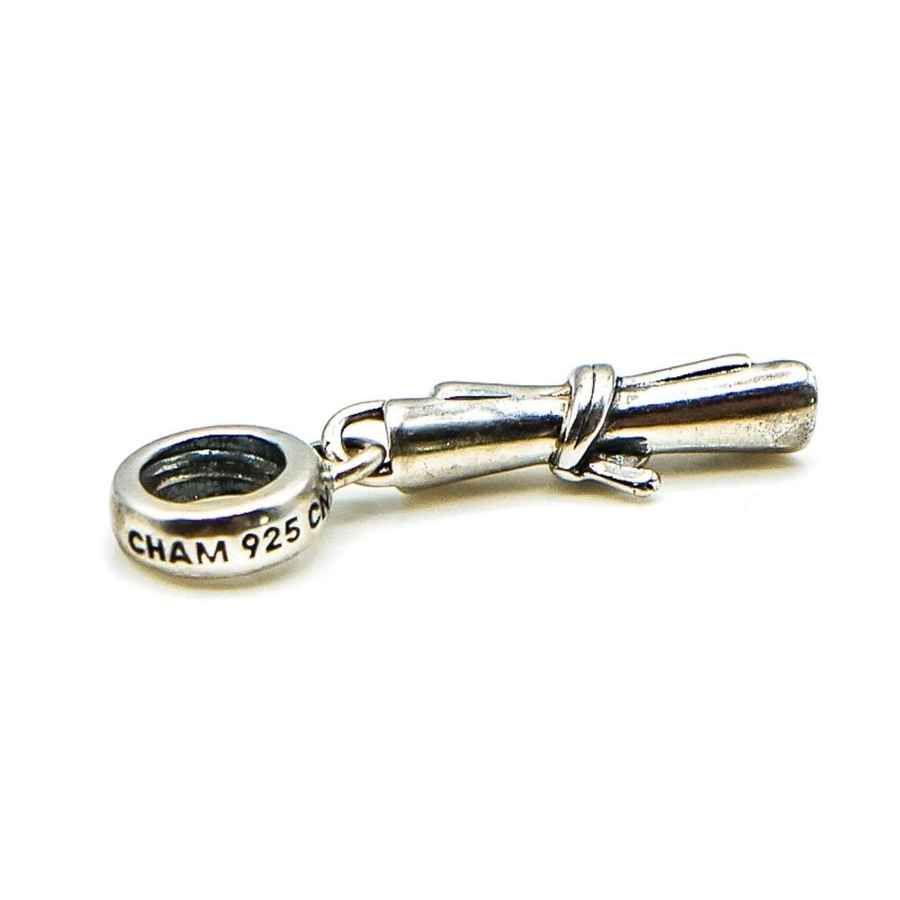Chamilia 2016 Diploma Sterling Silver Graduation Dangle Charm